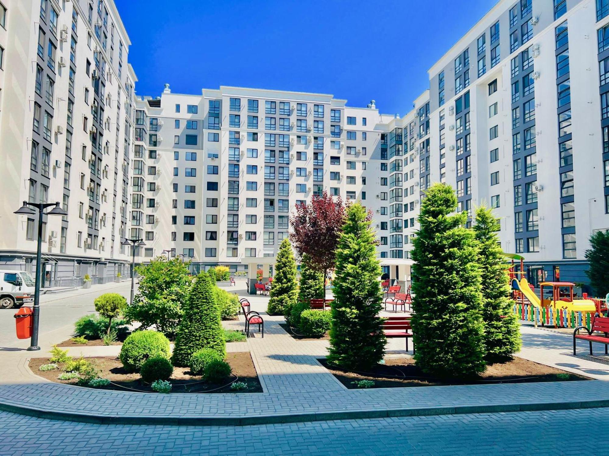 Apartament Confort Chisinau Eksteriør bilde
