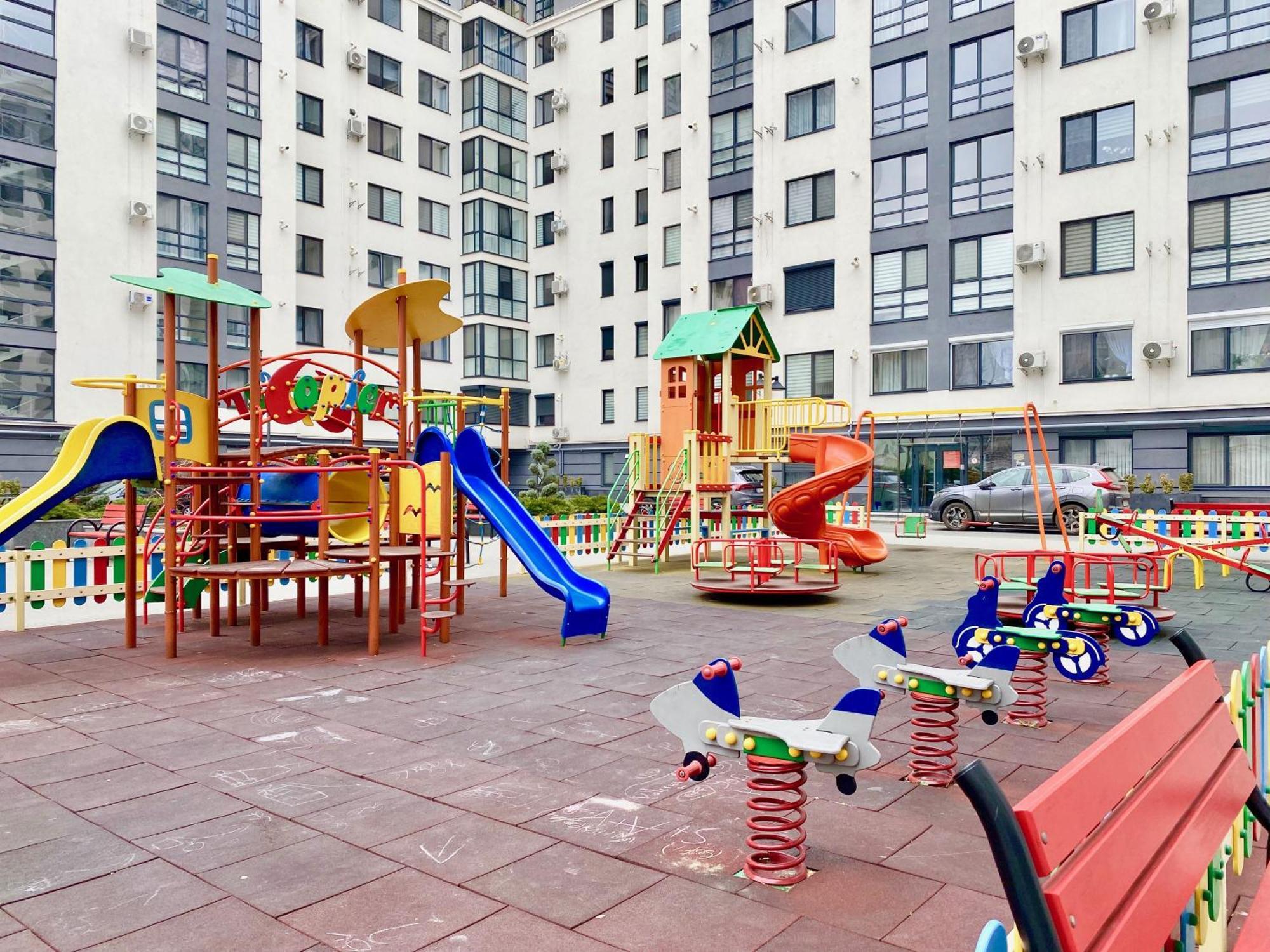 Apartament Confort Chisinau Eksteriør bilde